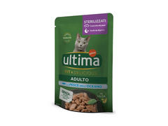 Ultima Cat Wet Sterilized Ocean Fish 85G