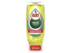 Detergent de vase Fairy Max Powerlemon 450 ML