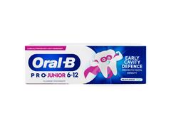 Pasta de dinti Oral-B Pro Junior, 6-12 ani 75ML