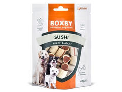Recompense pentru caini Boxby sushi 100g