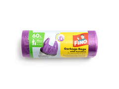 Saci colorati cu manere 60L 20 buc Fino