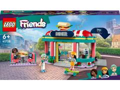 Lego Friends Restaurant in centrul orasului Heartlake 41728