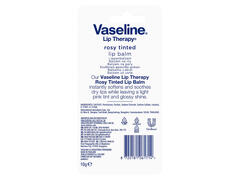 Balsam de buze Vaseline Rosy Tinted, 10 g