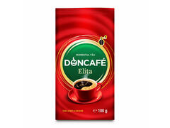 Cafea prajita si macinata Doncafe Elita 100g