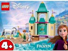 LEGO Disney Distractie la castel cu Anna si Olaf 43204 Masura unica