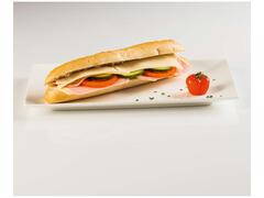 Sandwich cu sunca si cascaval 250g