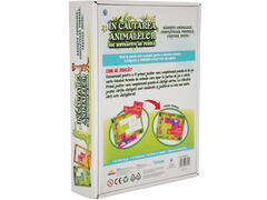 Joc distractiv de puzzle, Smile Games, In Cautarea Animalelor