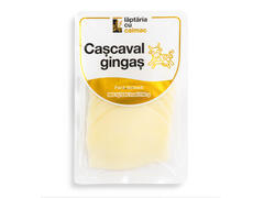 Cascaval Gingas Felii Fara Lactoza 120 G Laptaria Cu Caimac