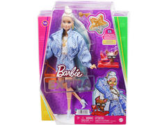 Papusa Barbie Extra cu 15 accesorii