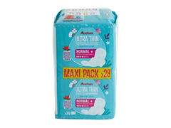 Absorbante igienice de zi Auchan Ultra Thin Normal+, 28 bucati