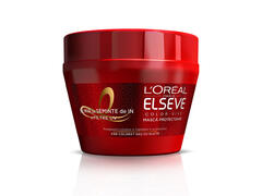 Masca protectoare L'Oreal Paris Elseve Color-Vive pentru par colorat, 300 ml