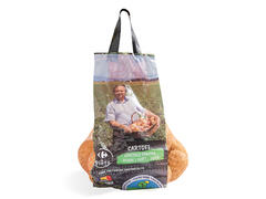 Cartofi pentru copt, Carrefour La Piata 2.5kg, calitatea I, Romania, calibru 40mm+