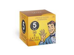 5 To Go Capsule Latte Macchiato