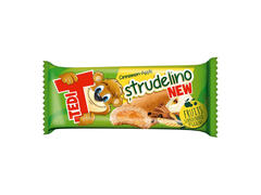 Biscuit Tedi Strudelino cu mere si scortisoara, 21 g