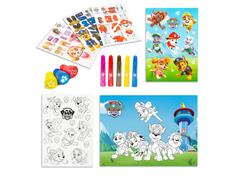 Set pentru desen in rucsac, Paw Patrol, Skye