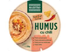 Humus Cu Chili 210G, Maestro