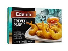 Creveti pane 225g Edenia