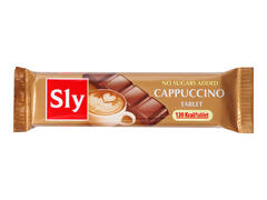 SLY Tableta dietetica cu cappuccino 25g