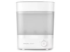 Sterilizator electric si uscator de biberoane Philips Avent Premium SCF293/00, Sterilizare si uscare in 40 de min, Tava de scurgere, Design compact, 220V (Alb)