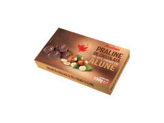 Praline de ciocolata Auchan cu crema de alune, 150 g