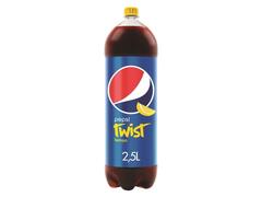 Pepsi cola twist lemon  bautura racoritoare carbogazoasa cu aroma de lamaie 2.5 l