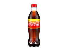 Coca-Cola Bautura carbogazoasa Cola lamaie 0.5l