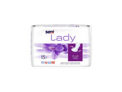 Scutece adulti Seni Lady Plus, 15 bucati