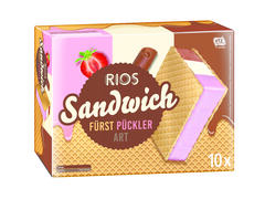Rios Sandwich napolitana 10 x 48 g