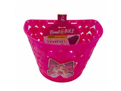 Cos pentru copii Bimbo Bike, swan, 240 x 160 x 160 mm