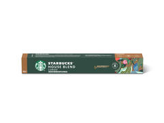 Starbucks House Blend by Nespresso, 10 capsule, prajire medie, 57g