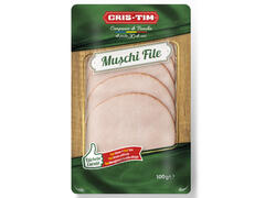 Muschi File Afumat Cris-Tim 100G