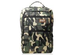 Rucsac Green Army Ella Icon, 43x32x17 cm, Multicolor