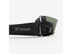 Lanternă frontală reîncărcabilă 600 lumeni, HL900 USB V3 negru