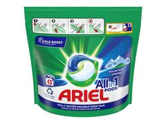 Ariel Pods Detergent automat Mountain Spring 43 bucati