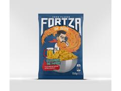 Fulgi de porumb cu sare de mare Fortza 150g