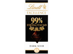 EXCLUSIVE CIOCOLATA NEAGRA 99% 90GR