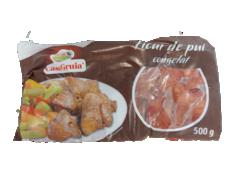 Ficat de pui 500g