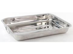 Tava cuptor Vanora VN-SNS-TC35, 35 x 27 cm (Inox)