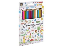 Creioane de colorate, 18 buc/set