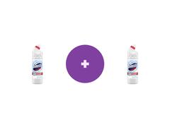 Dezinfectant Inalbitor Domestos Extended Power White Shine 750ML, 1+1-70%
