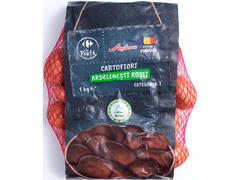 Cartofiori Ardelenesti rosii, Carrefour La Piata, 1 KG