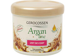 Gerocossen Argan line Unt de corp cu argan si unt de shea 450ml