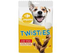 Batoane Rasucite Caini 140G