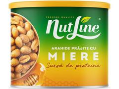 Arahide Prajite cu gust de Miere la cutie 135G Nutline