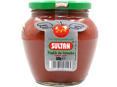 Pasta tomate Sultan 580g 28% borcan