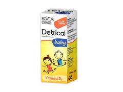 Detrical baby picături orale, 30 ml, Zdrovit