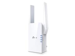 Range Extender TP-Link RE705X, AX3000, Dual-Band Gigabit, Wi-Fi 6, tehnologie OneMesh, Adaptive Path, Mod High Speed, Mod Access Point (Alb)