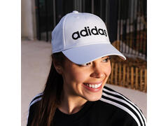 Şapcă ajustabilă Ed. fizică Alb