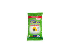 Servetele Umede Wet Hankies Lemon Fresh 15 Bucati