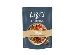 Granola cu nuci pecan si melasa 400G Lizi's